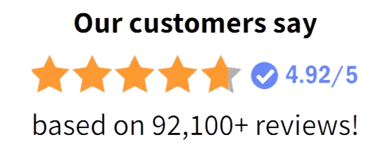 Nitric Boost 5 star ratings